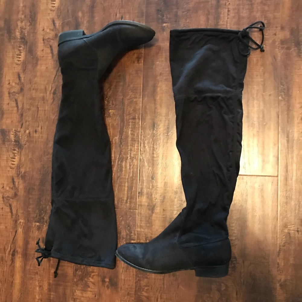 Steve Madden Over The Knee Boots